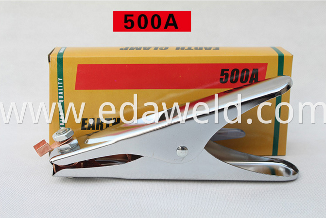 500A Copper Earth Clamp